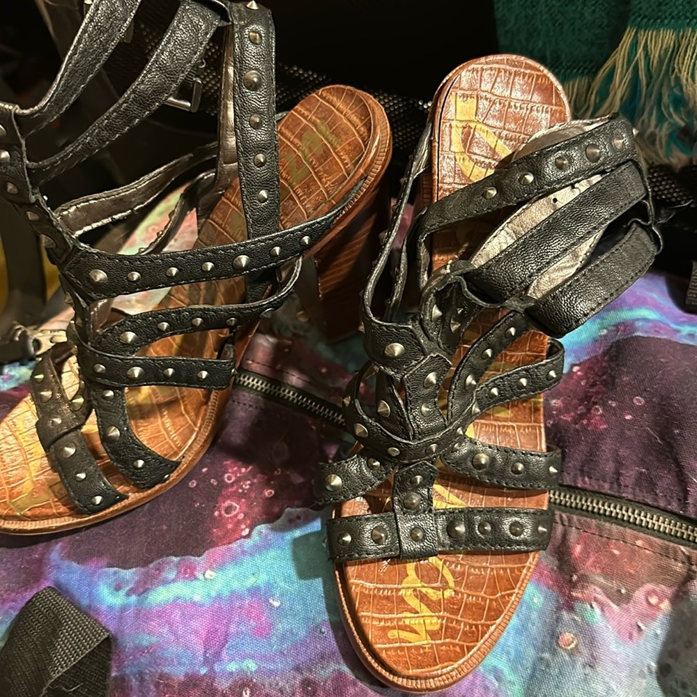 Sam Edelman heels 9.5
